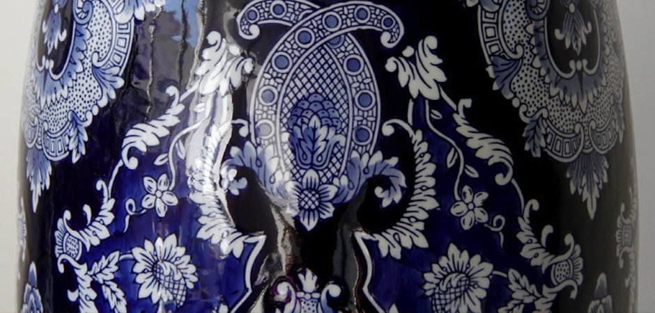 Керамический табурет Blue - Loft-Concept в Грозном