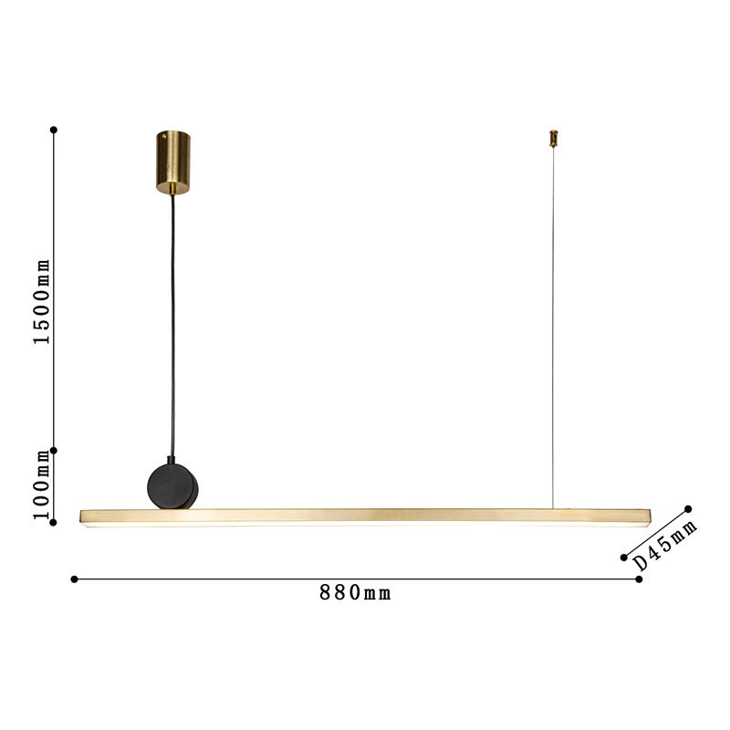 Светодиодная люстра DRAWING LINES Gold Светодиодная люстра DRAWING LINES Gold в Грозном