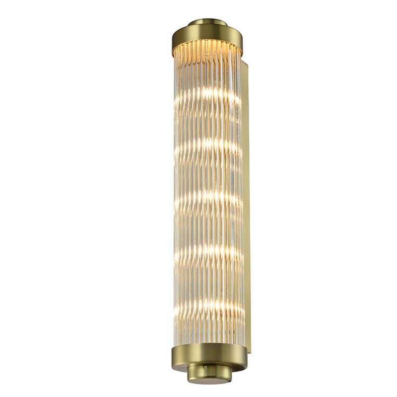 Бра Buck Glass TUBE Wall Lamp Brass Латунь Прозрачный (Transparent) Бра Buck Glass TUBE Wall Lamp Brass Латунь Прозрачный (Transparent) в Грозном | Loft Concept