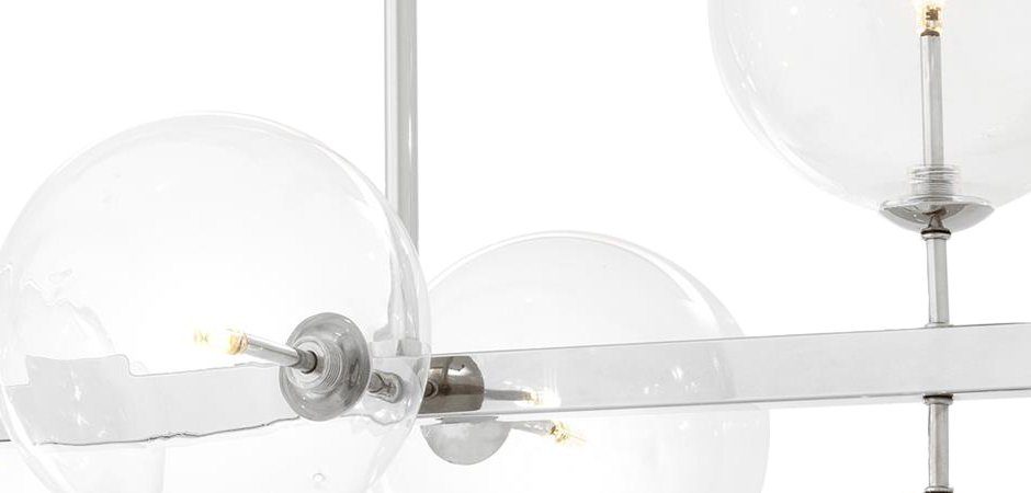 Люстра Chandelier Largo Nickel Люстра Chandelier Largo Nickel - Loft-Concept в Грозном