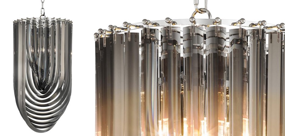 Люстра Chandelier Murano Smoke 35 Люстра Chandelier Murano Smoke 35 - Loft-Concept в Грозном