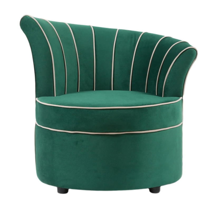 Кресло Curly Backrest Green Зеленый Кресло Curly Backrest Green Зеленый в Грозном | Loft Concept