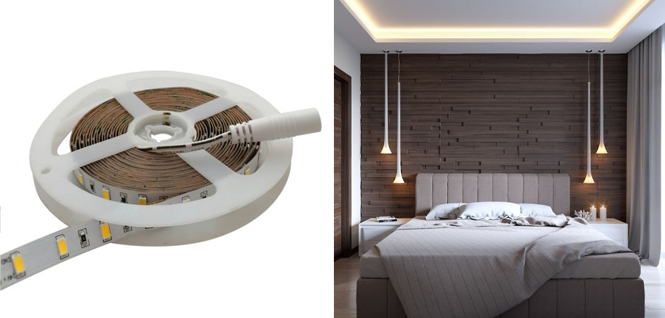 Светодиодная лента 22W/m 60LED/m 5630SMD теплый белый 5M Светодиодная лента 22W/m 60LED/m 5630SMD теплый белый 5M - Loft-Concept в Грозном