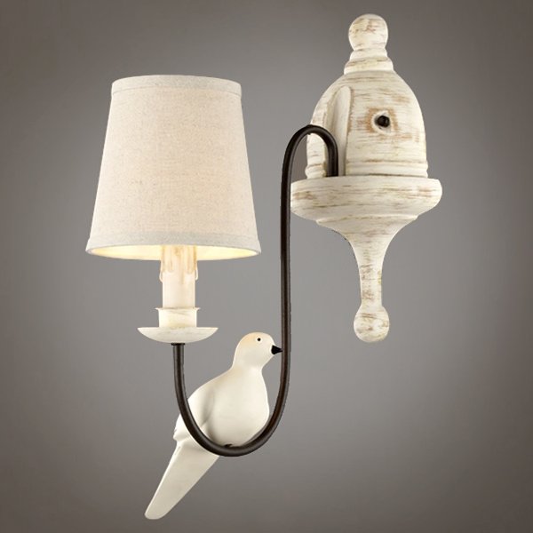 Бра Norman Bird Wall Lamp one ivory ( слоновая кость ) Бра Norman Bird Wall Lamp one ivory ( слоновая кость ) в Грозном | Loft Concept