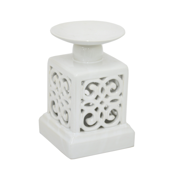 Подсвечник White Branching Pattern Small Подсвечник White Branching Pattern Small в Грозном | Loft Concept