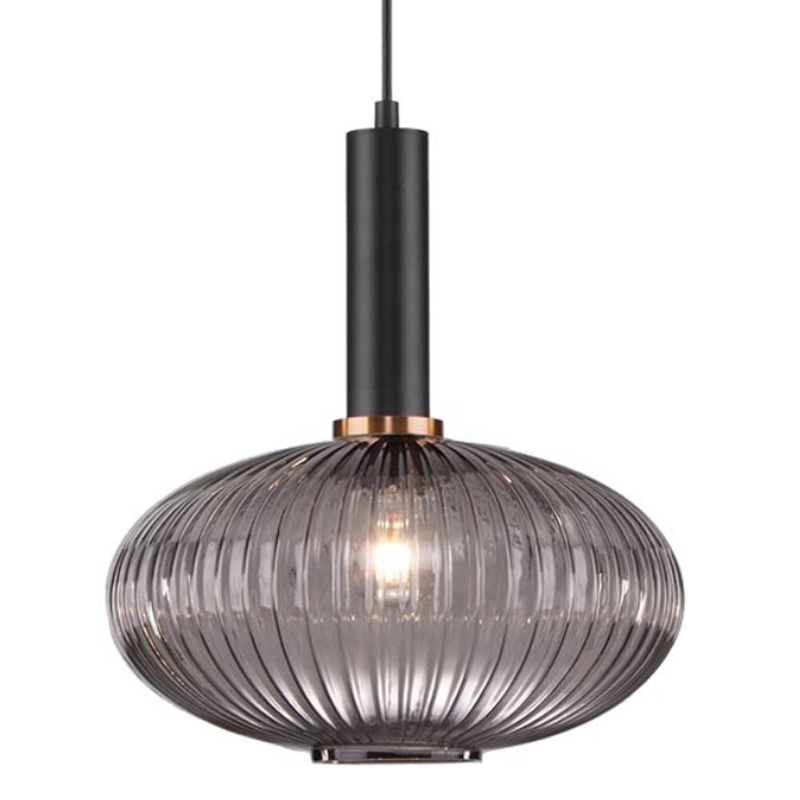 Светильник Ferm Living chinese lantern Gray II Серый (Gray) Черный Светильник Ferm Living chinese lantern Gray II Серый (Gray) Черный в Грозном | Loft Concept