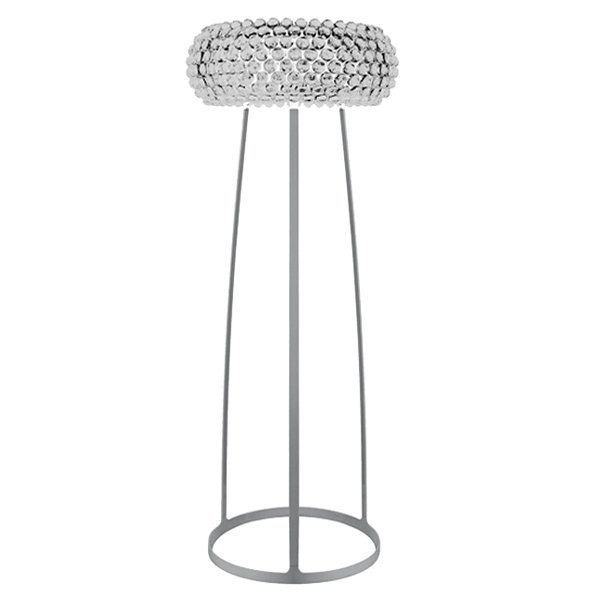 Торшер Foscarini Caboche Floor Lamp Белый Прозрачный Торшер Foscarini Caboche Floor Lamp Белый Прозрачный в Грозном | Loft Concept