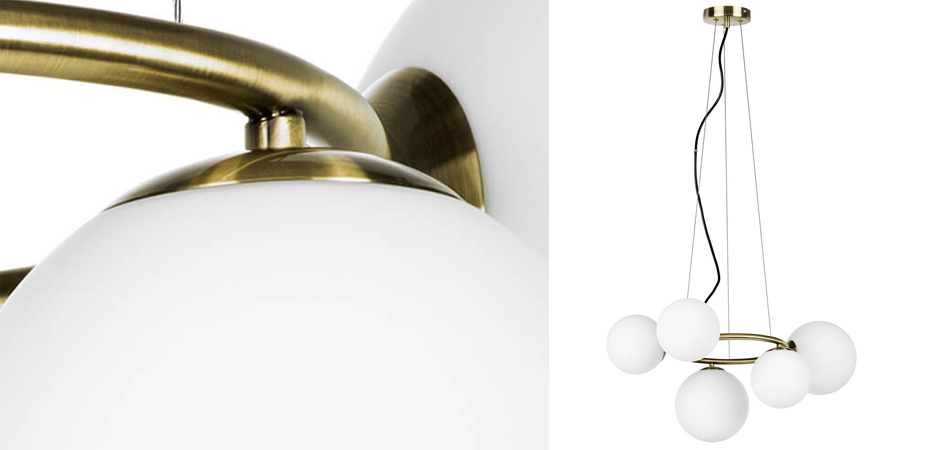 Люстра Bubbles on Ring Chandelier Люстра Bubbles on Ring Chandelier - Loft-Concept в Грозном
