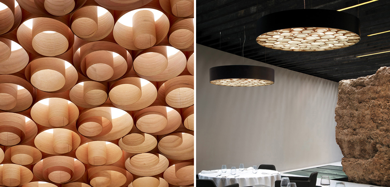 Подвесная люстра LZF Spiro от Loft-Concept - фото