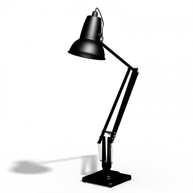 Напольная лампа Anglepoise Giant 1227 Floor Lamp Желтый Черный Белый Красный Напольная лампа Anglepoise Giant 1227 Floor Lamp Желтый Черный Белый Красный в Грозном | Loft Concept
