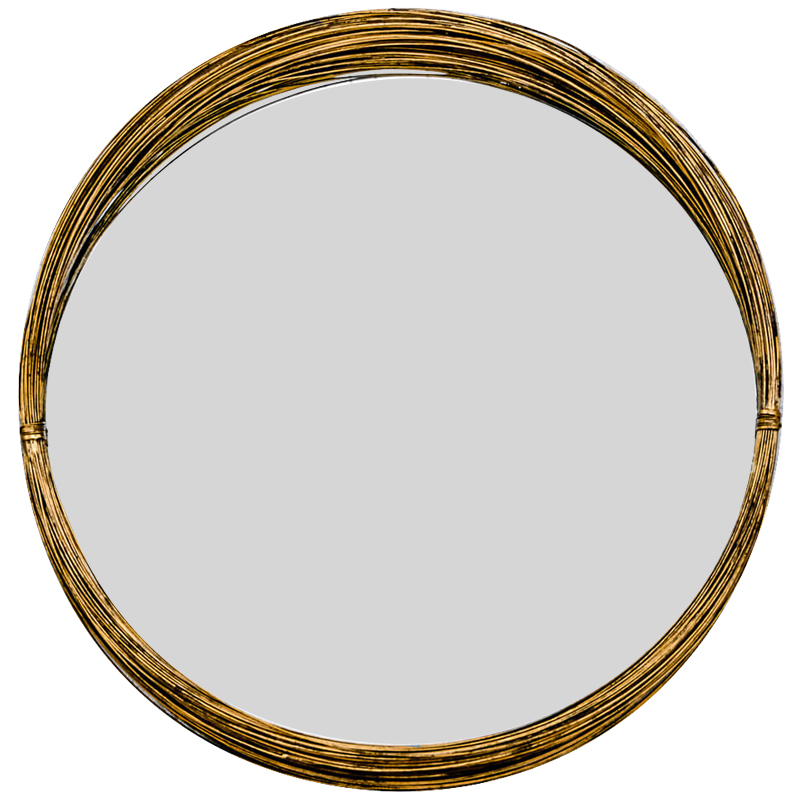 Зеркало Kendal Mirror Винтажное Светлое Золото Зеркало Kendal Mirror Винтажное Светлое Золото в Грозном | Loft Concept