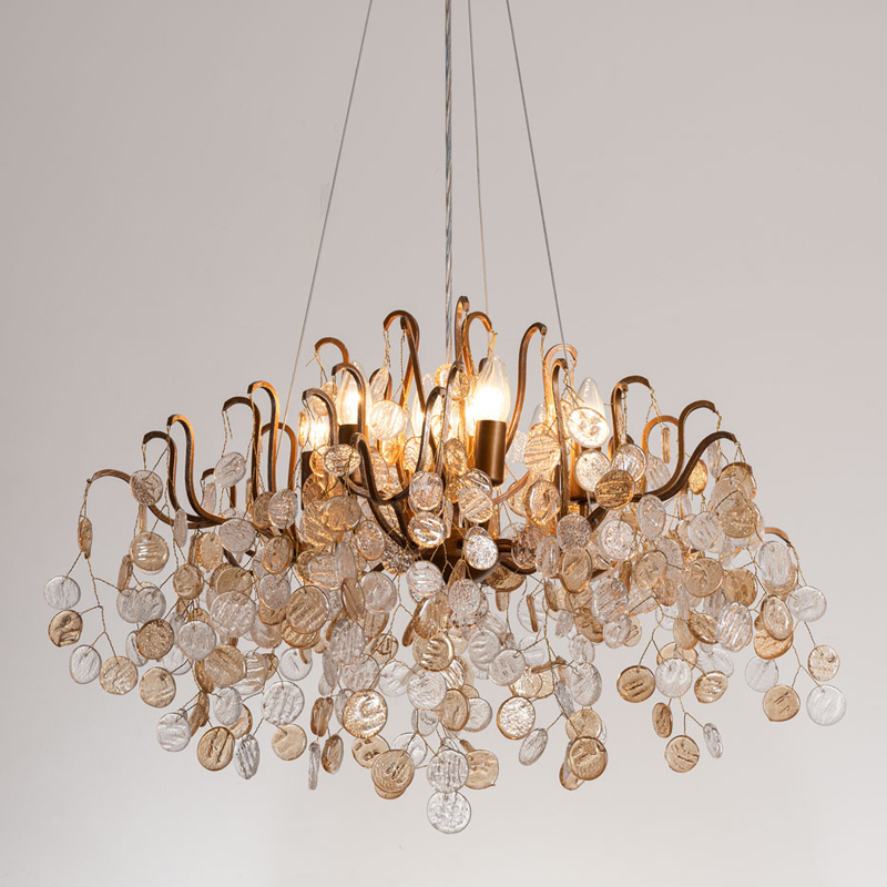 Люстра FAIRYTREE Chandelier Amber Pendants 80 Бронза Люстра FAIRYTREE Chandelier Amber Pendants 80 Бронза в Грозном | Loft Concept