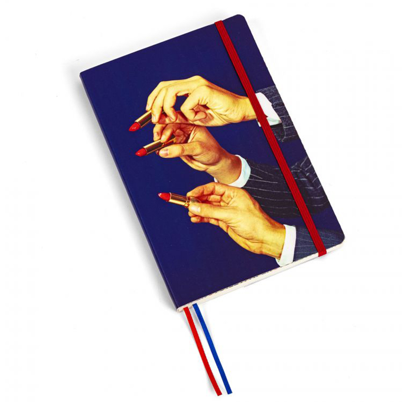 Блокнот Seletti Notebook Big Lipsticks Мульти Блокнот Seletti Notebook Big Lipsticks Мульти в Грозном | Loft Concept