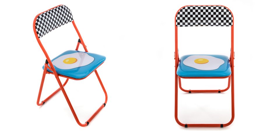 Стул Seletti Folding Chair Egg Стул Seletti Folding Chair Egg - Loft-Concept в Грозном