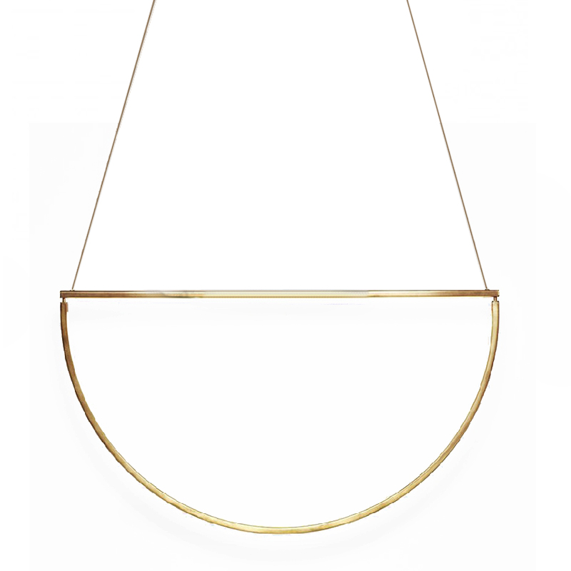 Подвесной светильник Solana Hanging lamp 55 см Золотой Подвесной светильник Solana Hanging lamp 55 см Золотой в Грозном | Loft Concept
