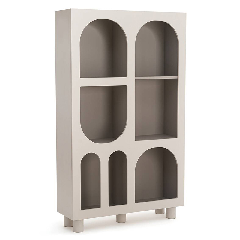 Стеллаж Gamall Rack Double Бежевый Стеллаж Gamall Rack Double Бежевый в Грозном | Loft Concept