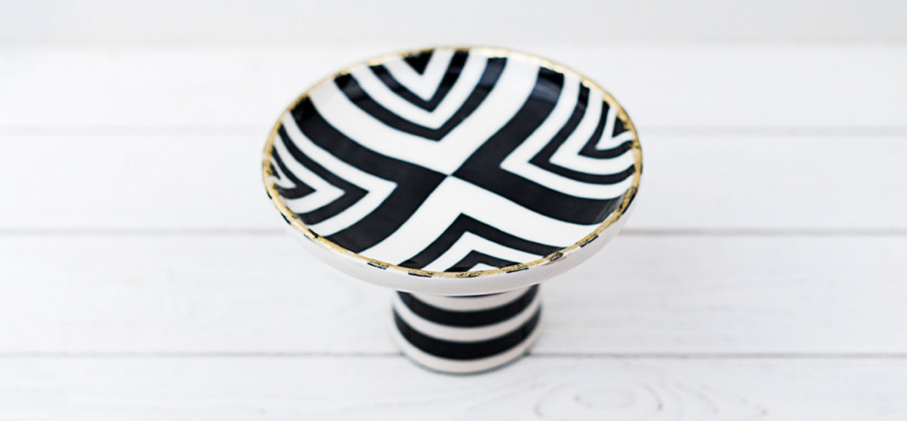 Чаша "Зигзаги" - фото №1