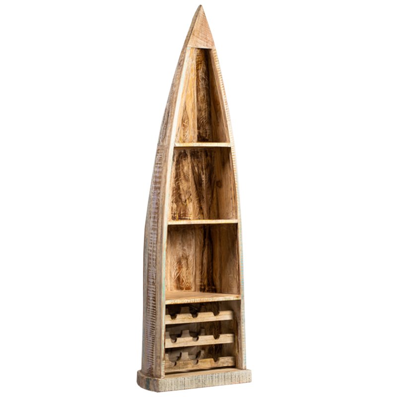 Стеллаж Old Boat Light Бежево-серый Стеллаж Old Boat Light Бежево-серый в Грозном | Loft Concept