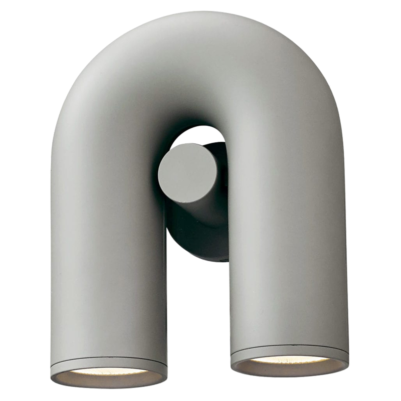 Бра Cirkus Sconce Grey Светло-серый Бра Cirkus Sconce Grey Светло-серый в Грозном | Loft Concept