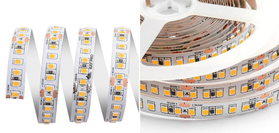 Светодиодная лента 18W/m 168Led/m 2835SMD дневной белый 1M Светодиодная лента 18W/m 168Led/m 2835SMD дневной белый 1M - Loft-Concept в Грозном