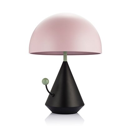 Настольная лампа Maisondada DALI DIVINA Черный Розовый (Rose) Настольная лампа Maisondada DALI DIVINA Черный Розовый (Rose) в Грозном | Loft Concept