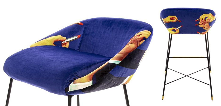 Барный стул Seletti High Stool Lipsticks Барный стул Seletti High Stool Lipsticks - Loft-Concept в Грозном
