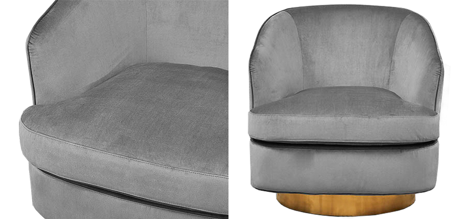 Кресло Stardust Armchair Grey Кресло Stardust Armchair Grey - Loft-Concept в Грозном