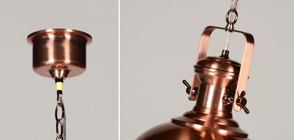 Светильник T4 Copper Loft Steampunk Spotlight Светильник T4 Copper Loft Steampunk Spotlight - Loft-Concept в Грозном