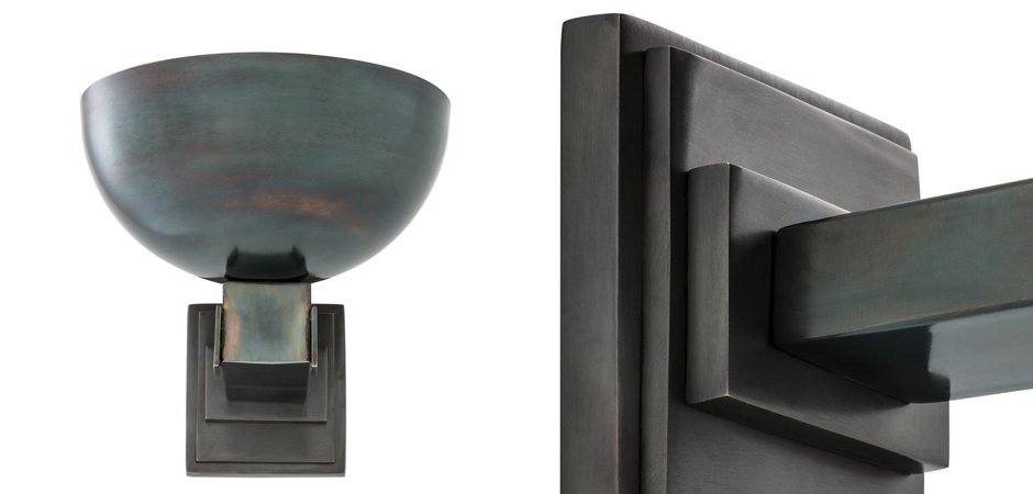 Бра Eichholtz Wall Lamp Haussman Antique bronze Бра Eichholtz Wall Lamp Haussman Antique bronze - Loft-Concept в Грозном