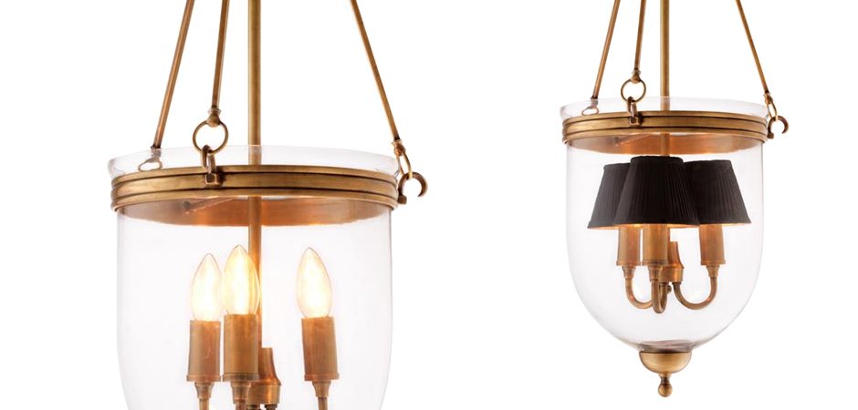 Люстра Lantern Cameron Brass S Люстра Lantern Cameron Brass S - Loft-Concept в Грозном