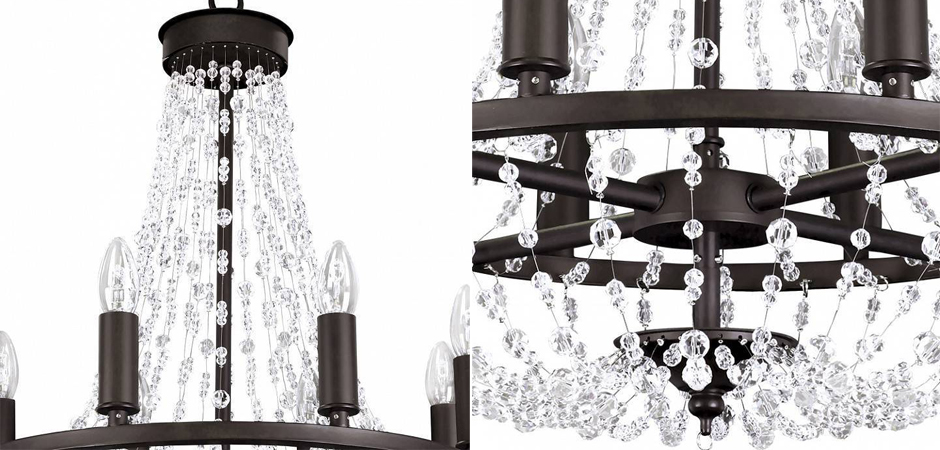 Люстра Brutal Crystal Chandelier 8 Люстра Brutal Crystal Chandelier 8 - Loft-Concept в Грозном