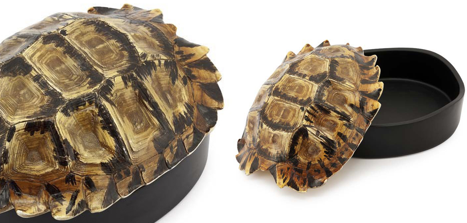 Шкатулка TURTLE BOX DECO Шкатулка TURTLE BOX DECO - Loft-Concept в Грозном