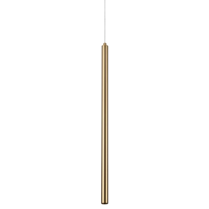 Подвесной светильник Trumpet Tube Gold Золотой Подвесной светильник Trumpet Tube Gold Золотой в Грозном | Loft Concept