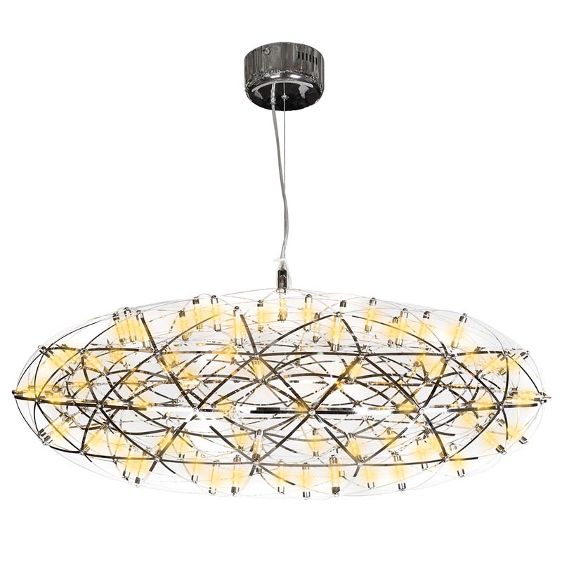 Люстра Moooi 3D Sphere Oval Yellow lamp L Хром Люстра Moooi 3D Sphere Oval Yellow lamp L Хром в Грозном | Loft Concept