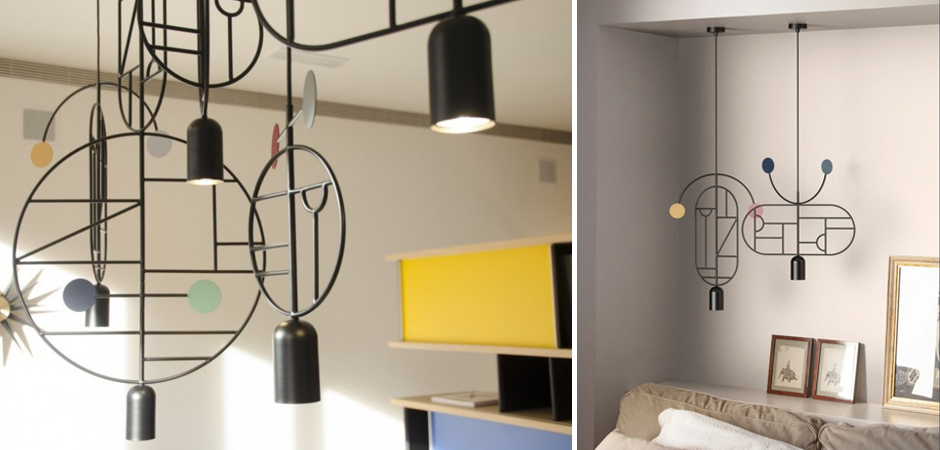 Подвесной Светильник Lines & Dots Home Adventures LDS20 - фото №4