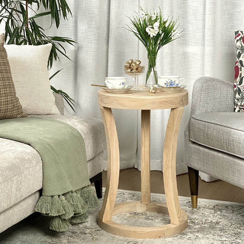 Приставной стол Altin Side Table Древесина Приставной стол Altin Side Table Древесина в Грозном | Loft Concept