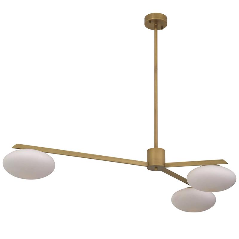 Люстра Eichholtz Chandelier Evergreen S Белый Латунь Люстра Eichholtz Chandelier Evergreen S Белый Латунь в Грозном | Loft Concept