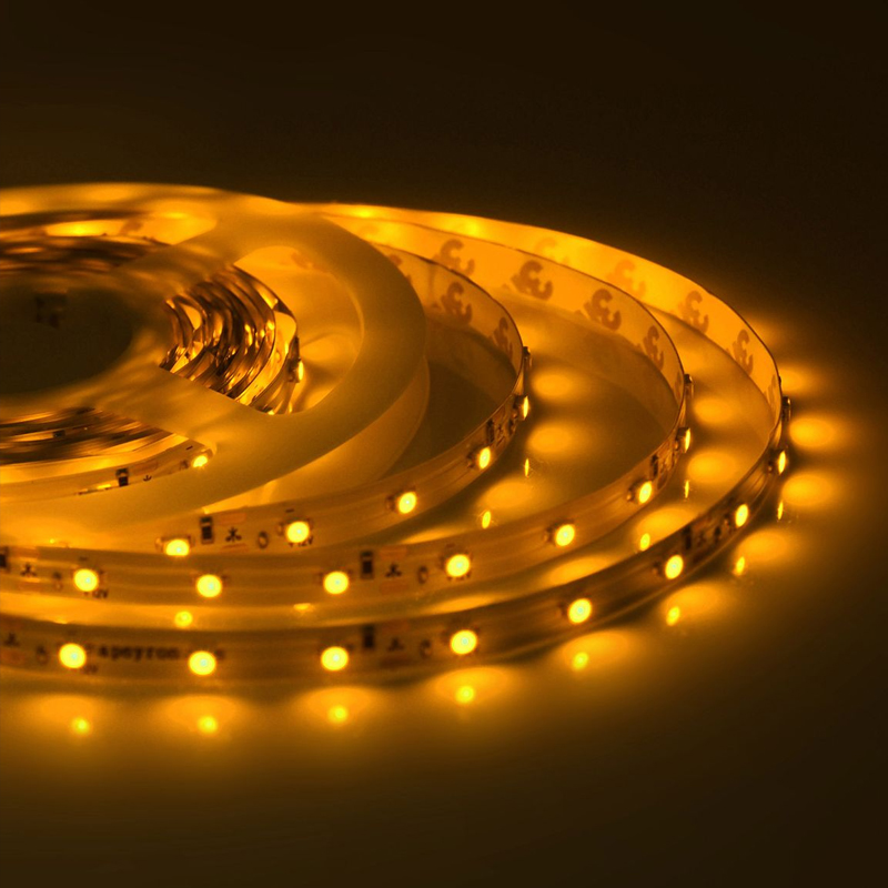 Светодиодная влагозащищенная лента 4,8W/m 60LED/m 3528SMD желтый 5M Белый Светодиодная влагозащищенная лента 4,8W/m 60LED/m 3528SMD желтый 5M Белый в Грозном | Loft Concept