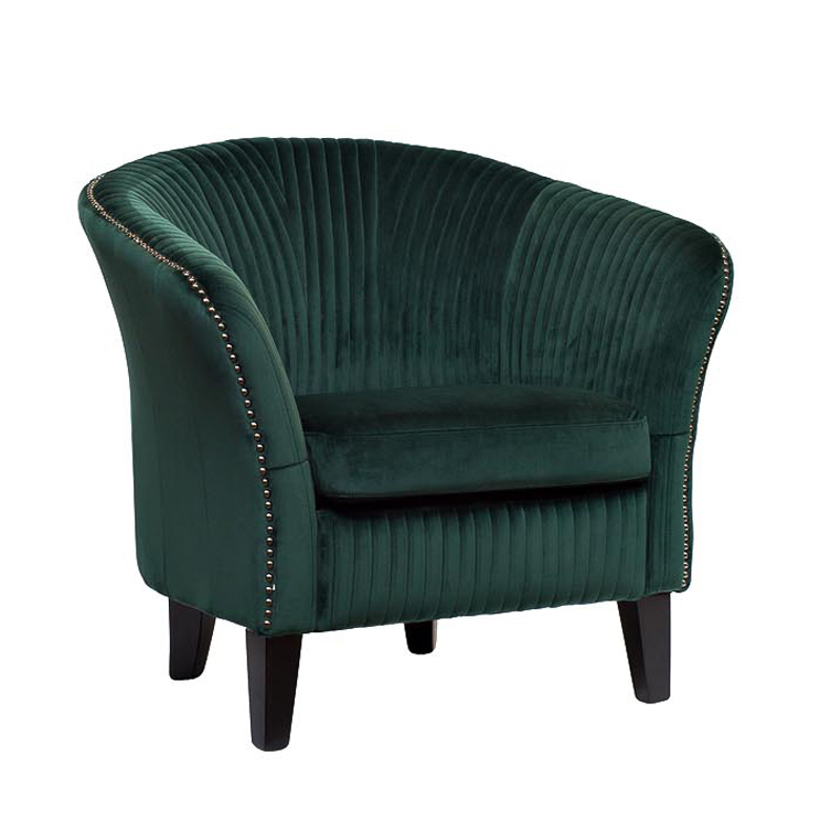 Кресло JackFlower Armchair green Изумрудный Кресло JackFlower Armchair green Изумрудный в Грозном | Loft Concept
