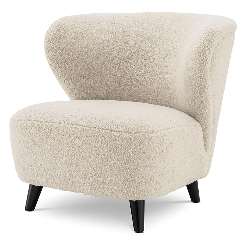 Кресло Eichholtz Chair Hydra Бежевый Черный Бежевый Черный Кресло Eichholtz Chair Hydra Бежевый Черный Бежевый Черный в Грозном | Loft Concept