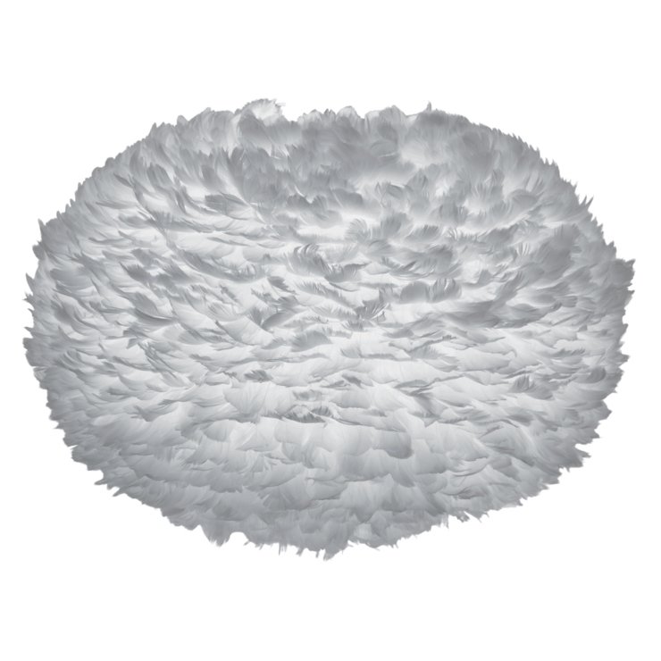 Люстра из перьев Plumage Grey Серый Люстра из перьев Plumage Grey Серый в Грозном | Loft Concept
