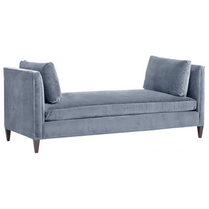 Кушетка Silver Bench Серый Кушетка Silver Bench Серый в Грозном | Loft Concept