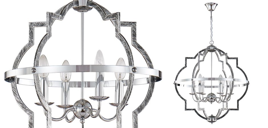 Люстра Arc Corners Chandelier Люстра Arc Corners Chandelier - Loft-Concept в Грозном