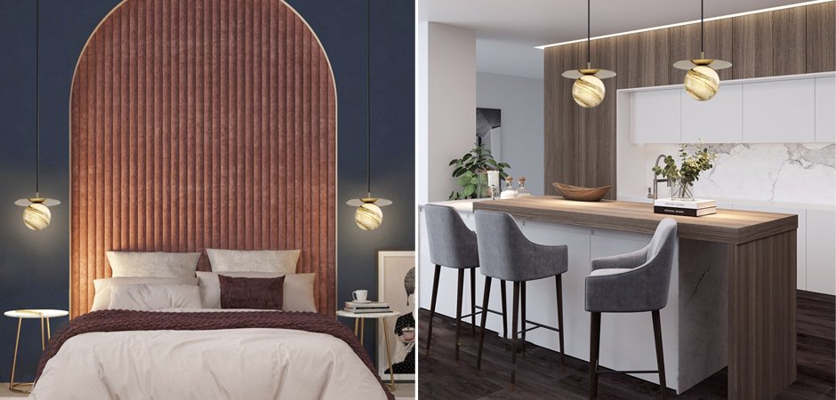 Подвесной светильник Gold Planet Подвесной светильник Gold Planet - Loft-Concept в Грозном