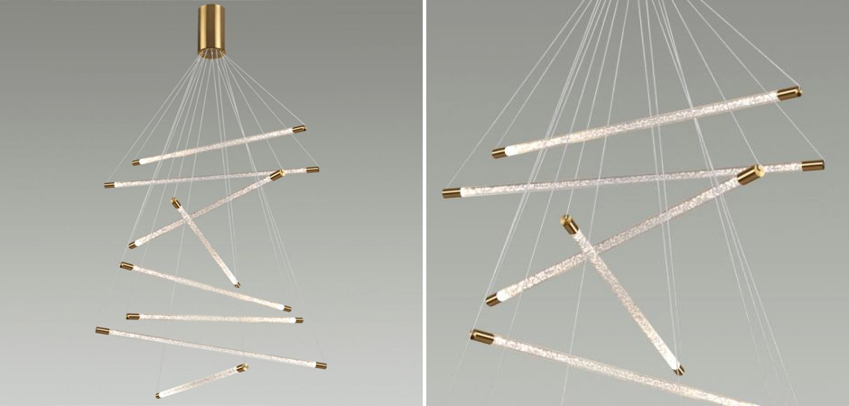 Люстра Trumpet tube 60Вт Люстра Trumpet tube 60Вт - Loft-Concept в Грозном