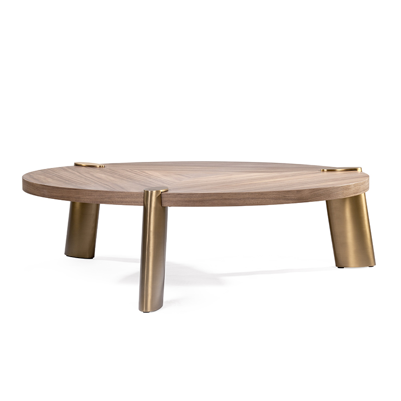 Кофейный стол Woodward coffee table Древесина Золотой Кофейный стол Woodward coffee table Древесина Золотой в Грозном | Loft Concept
