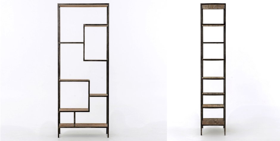Стеллаж Industrial Corolina Geometric Stella Стеллаж Industrial Corolina Geometric Stella - Loft-Concept в Грозном