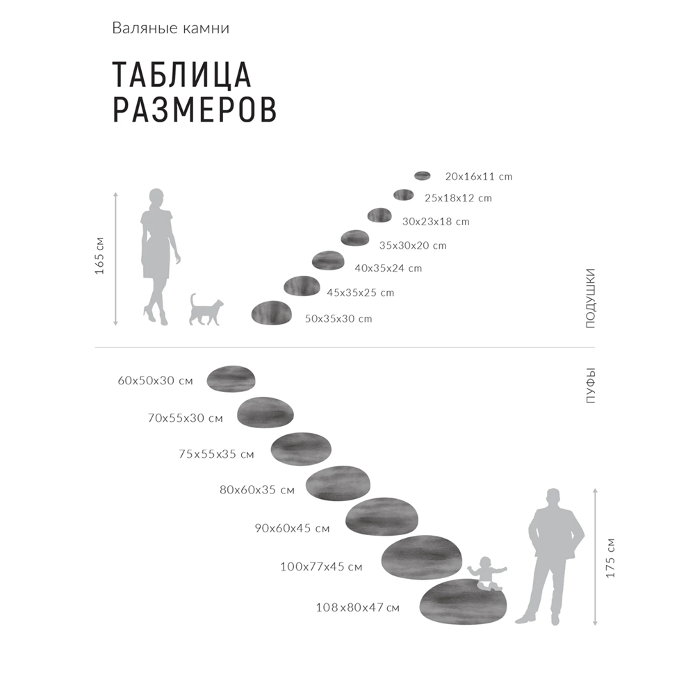 Пуф - Камень GREY MARBLE в Грозном