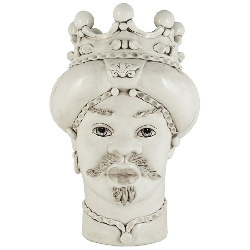 Ваза Vase Moro Man Medium New Neutral Бежевый Ваза Vase Moro Man Medium New Neutral Бежевый в Грозном | Loft Concept