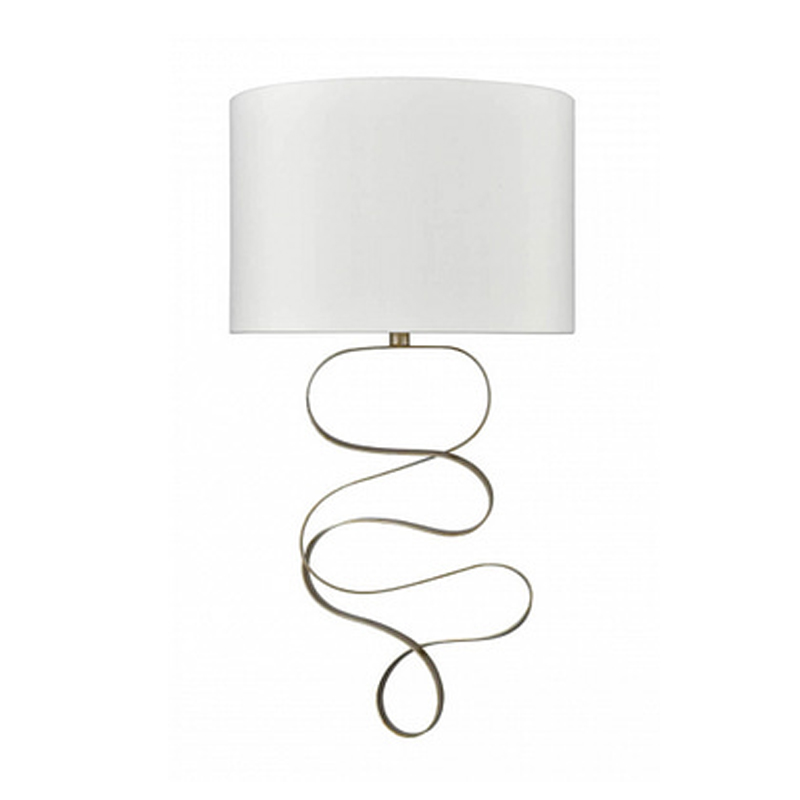 Бра Metal Curly Ribbon Шампань Винтаж Бра Metal Curly Ribbon Шампань Винтаж в Грозном | Loft Concept